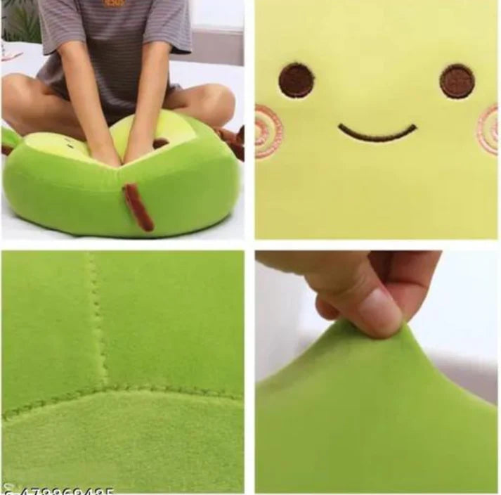 Cute avocado Teddy bear plush pillow