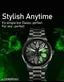 COLLECTION Men's Car Wheel Watch11 with Spinning Car Rim Hub Design|| Analog Stainless Steel || Quartz Movement|| Water Resistant, Scratch Resistant