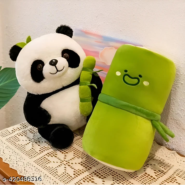 Panda Bamboo soft toy , Teddy bear