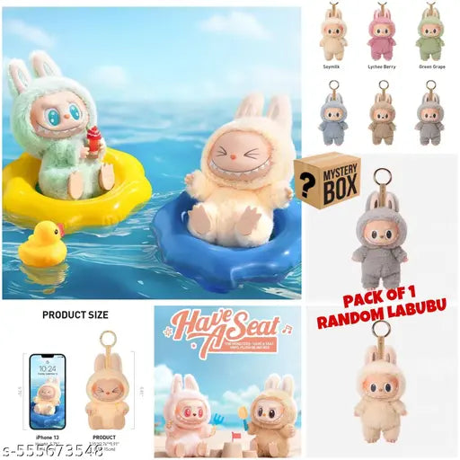 Poftik Labubu The Manstars Big into Energy Series, Vinyl Plush Pendant, Random Design labubu doll Blind Figures, Action Figures, Keychain, Toys, Home Decorations, Surprise Gift (Pack 1, Multicolor)