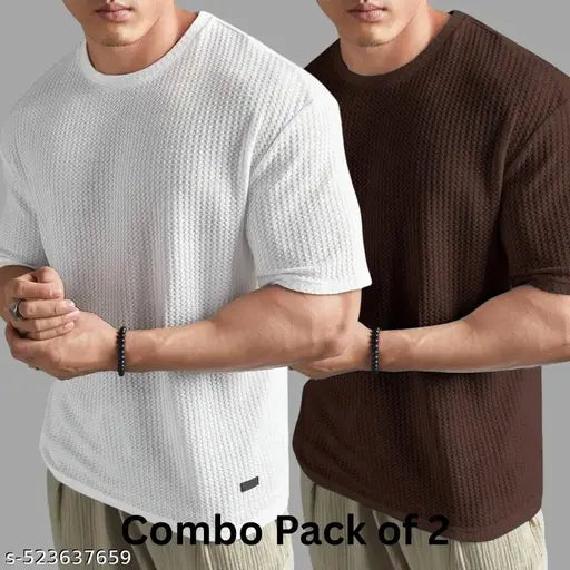 Men Tshirt combo of 2