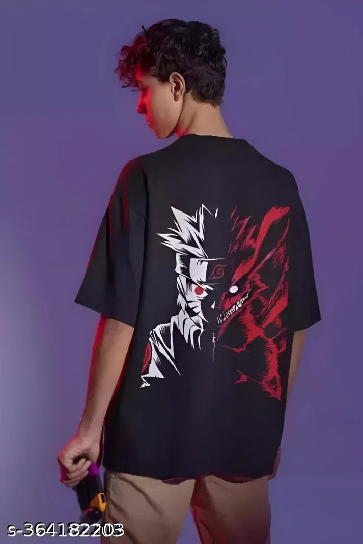 Naruto Cotton Blend Tshirt High Quality