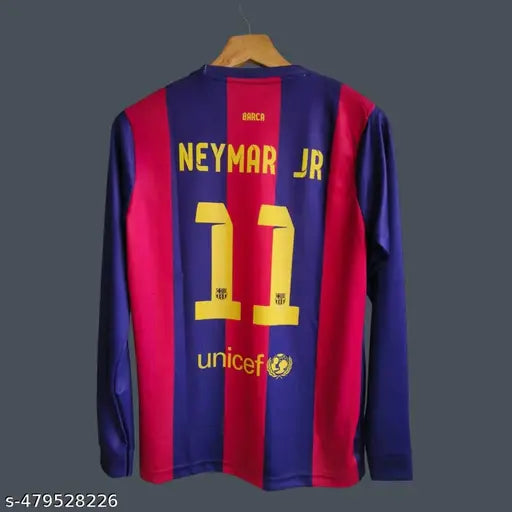 Barcelona Neymar full sleeve 2014