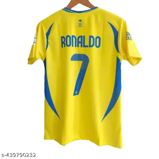 RONALDO Al-Nassr FC 2024 home jersey CR7,Al-Nassr Jersey