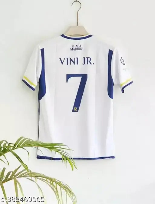 Real Madrid Home Vini Jr Jersey 2023-2024,Real Madrid Jersey ,Real Madrid Jersey White