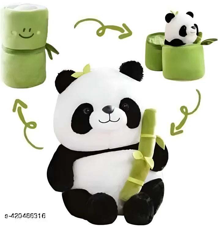 Panda Bamboo soft toy , Teddy bear