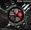 Black Car Wheels Watch red colour